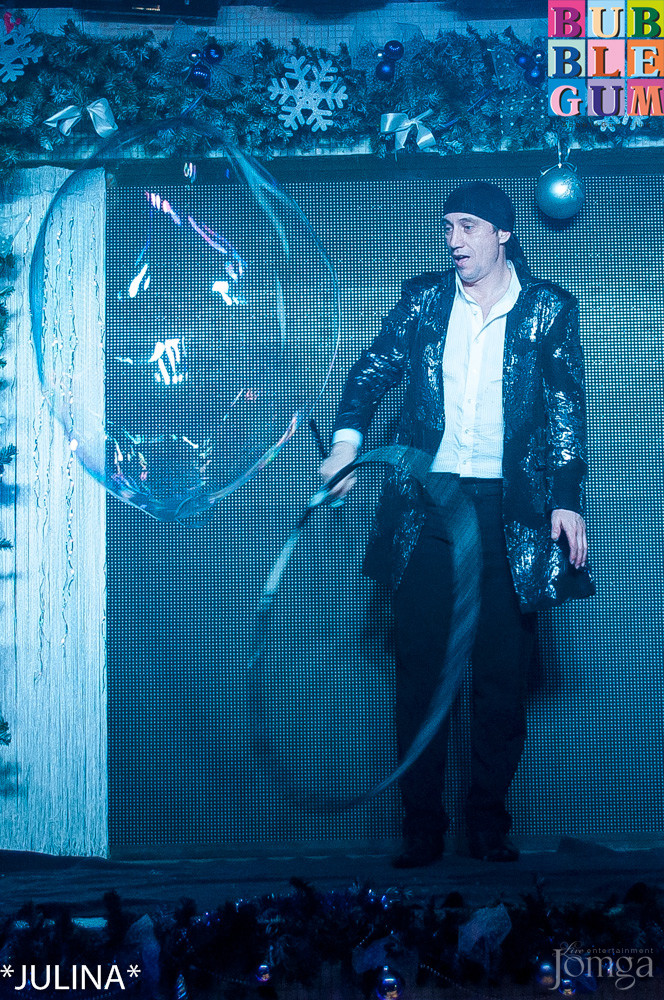 Фотография с Новогодняя ночь.Часть 1 в Пятерочка