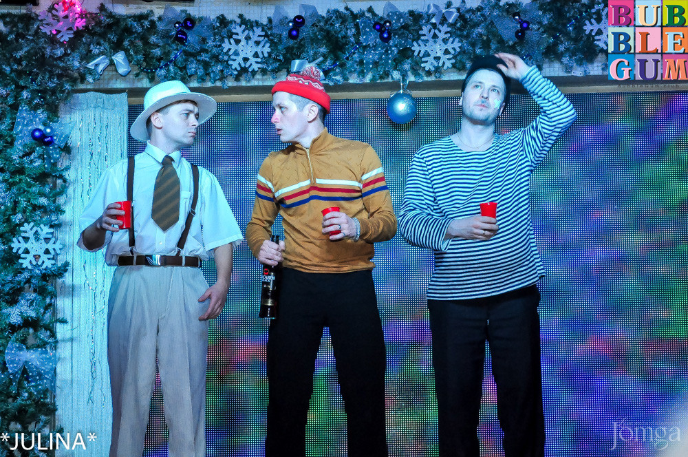 Фотография с Новогодняя ночь.Часть 1 в Пятерочка