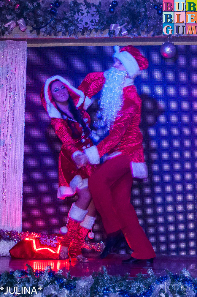 Фотография с Новогодняя ночь.Часть 1 в Пятерочка