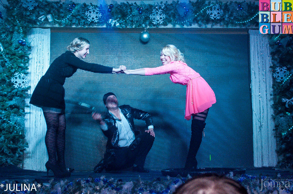 Фотография с Новогодняя ночь.Часть 1 в Пятерочка