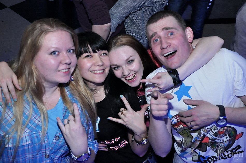 Фотография с День выпускников в Пятерочка