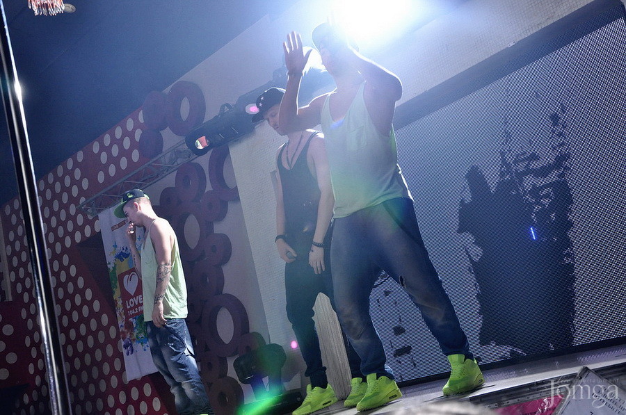 Фотография с VIP в Пятерочка