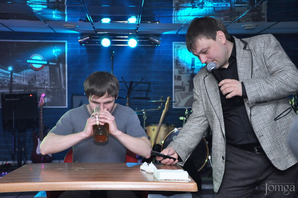 Фотография с Мокрая майка в Пятерочка