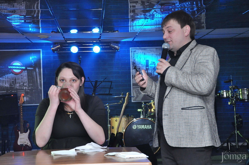 Фотография с Мокрая майка в Пятерочка