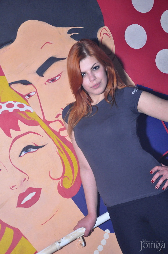 Фотография с Мокрая майка в Пятерочка