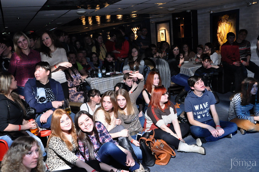 Фотография с Мураками в Пятерочка