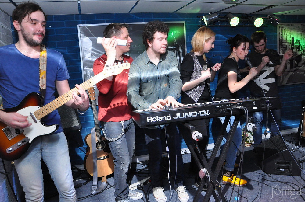 Фотография с Мураками в Пятерочка