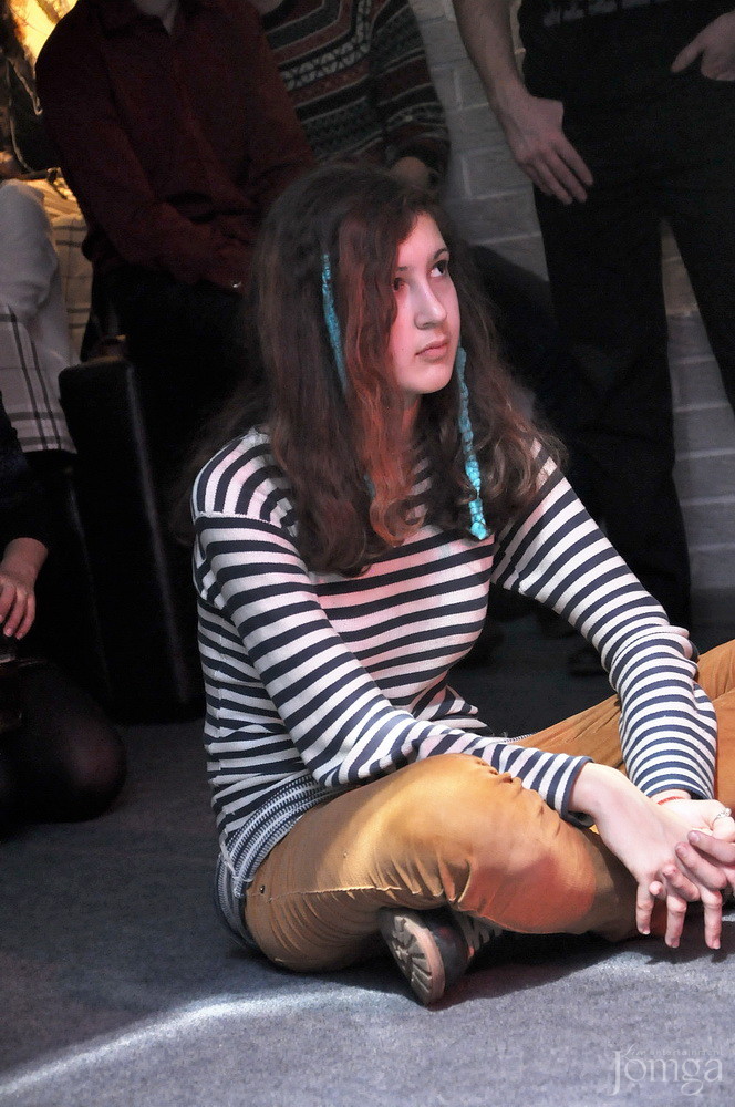 Фотография с Мураками в Пятерочка