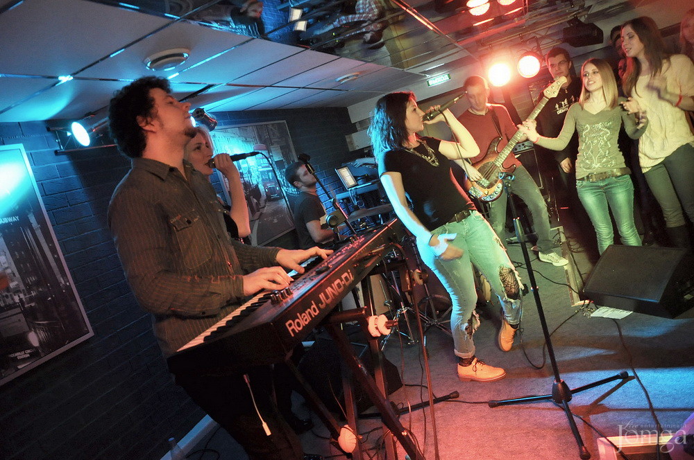 Фотография с Мураками в Пятерочка