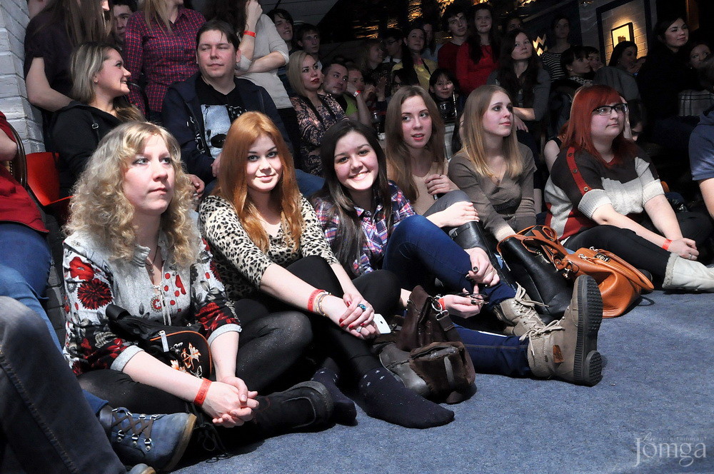 Фотография с Мураками в Пятерочка