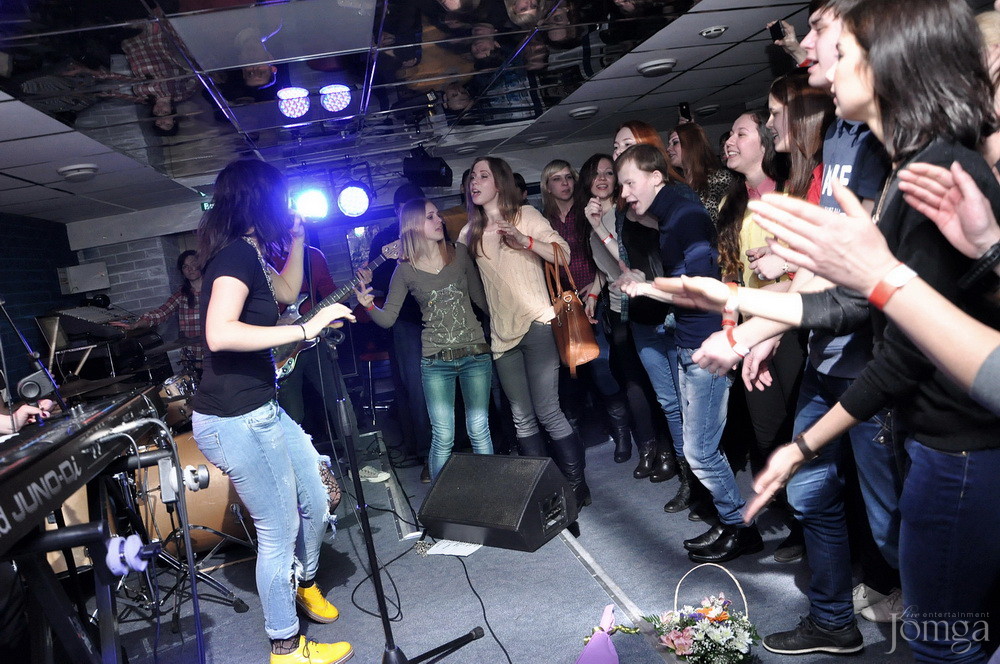 Фотография с Мураками в Пятерочка