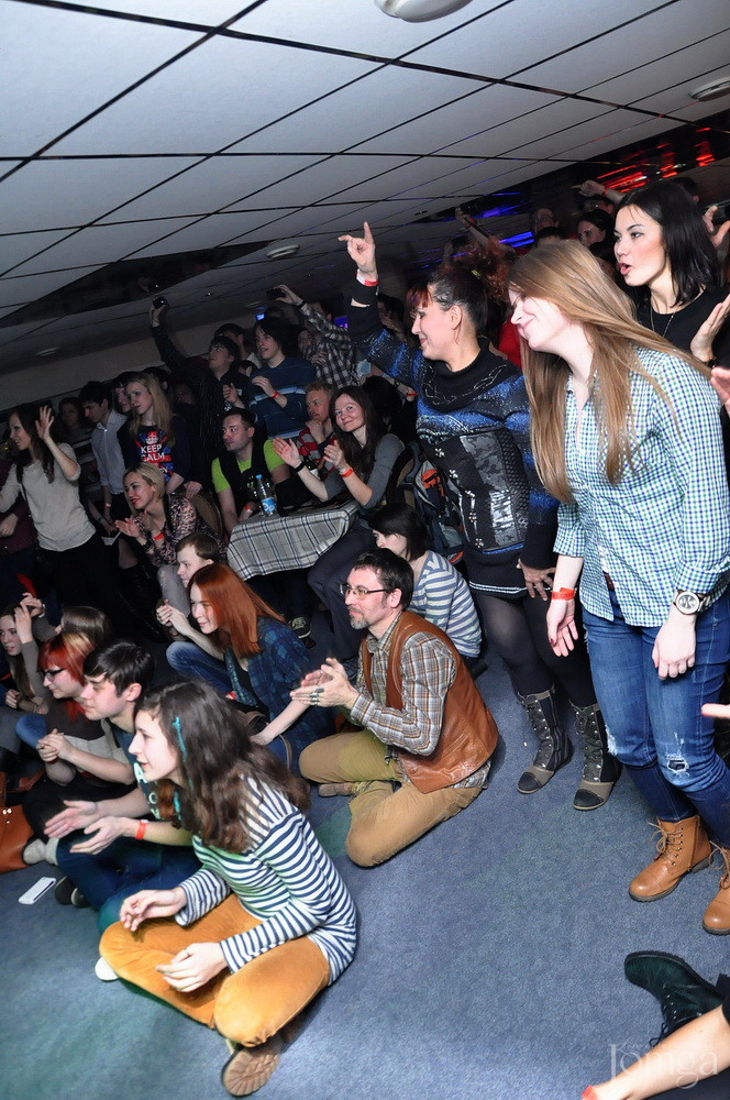 Фотография с Мураками в Пятерочка