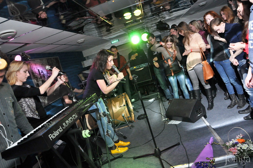 Фотография с Мураками в Пятерочка