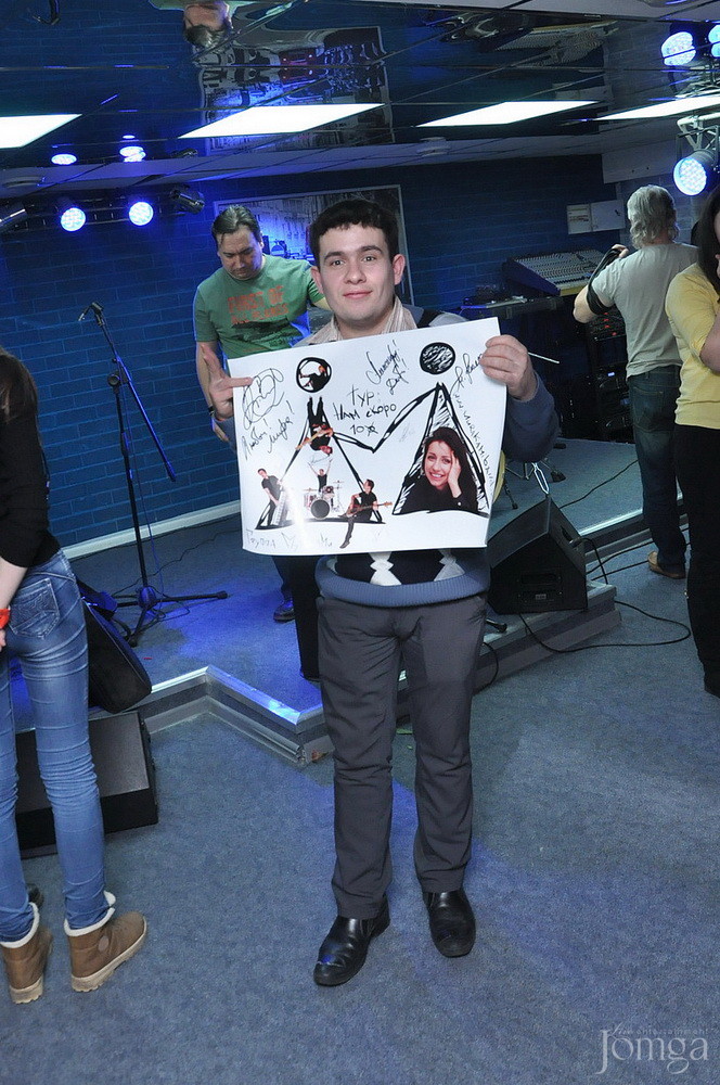 Фотография с Мураками в Пятерочка