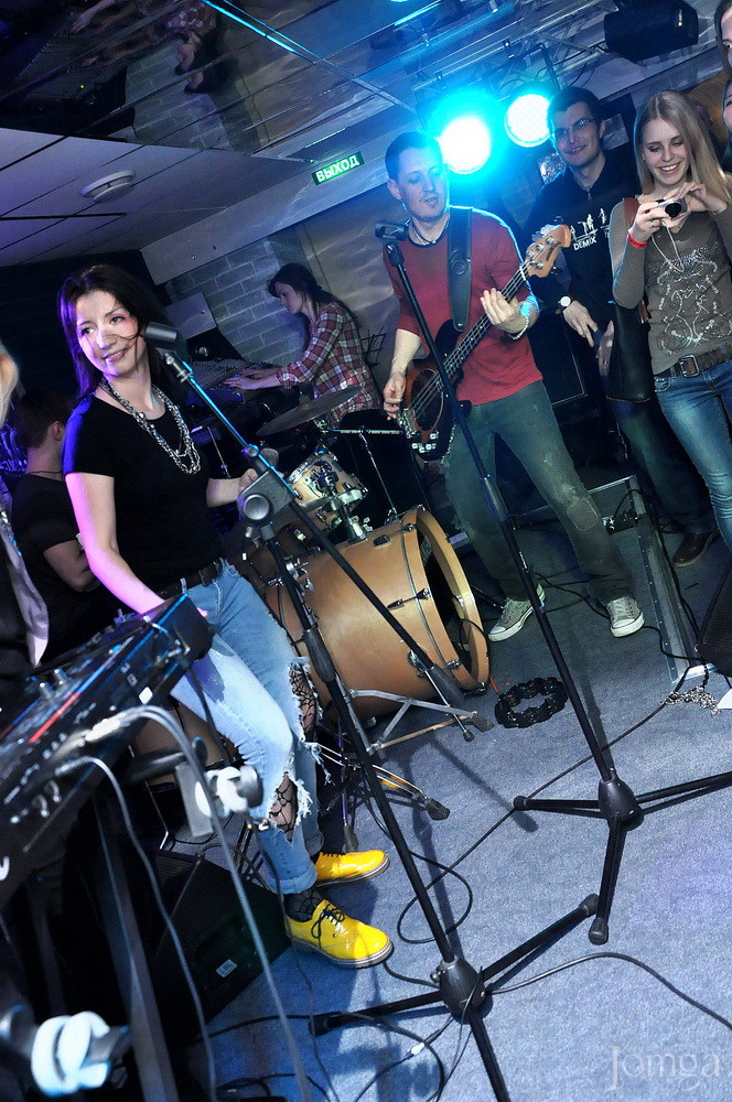 Фотография с Мураками в Пятерочка