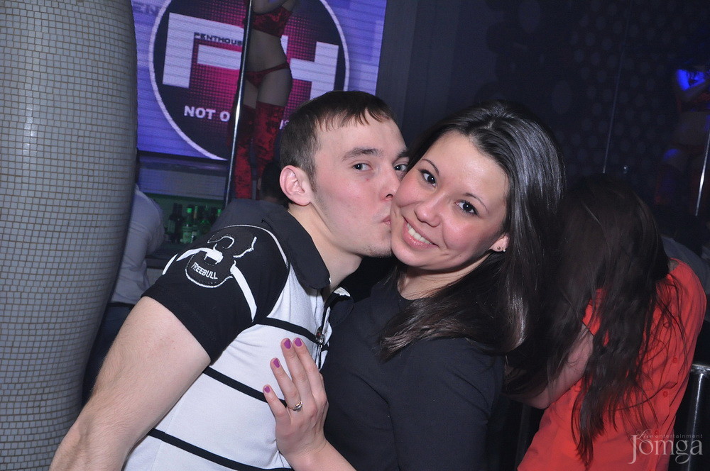 Фотография с PENTHOUSE в Пятерочка