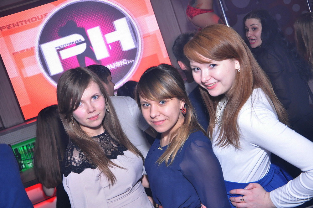 Фотография с PENTHOUSE в Пятерочка