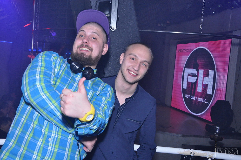 Фотография с PENTHOUSE в Пятерочка