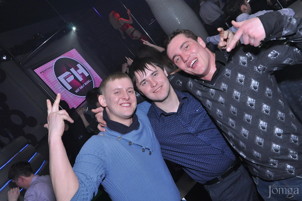 Фотография с PENTHOUSE в Пятерочка