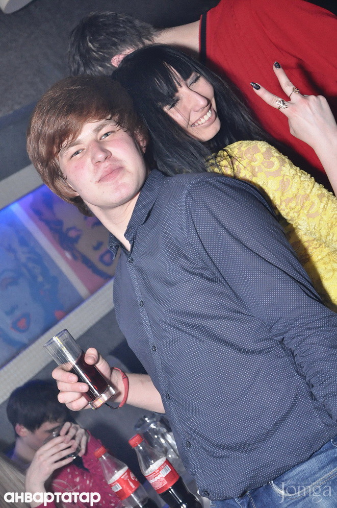 Фотография с PENTHOUSE в Пятерочка