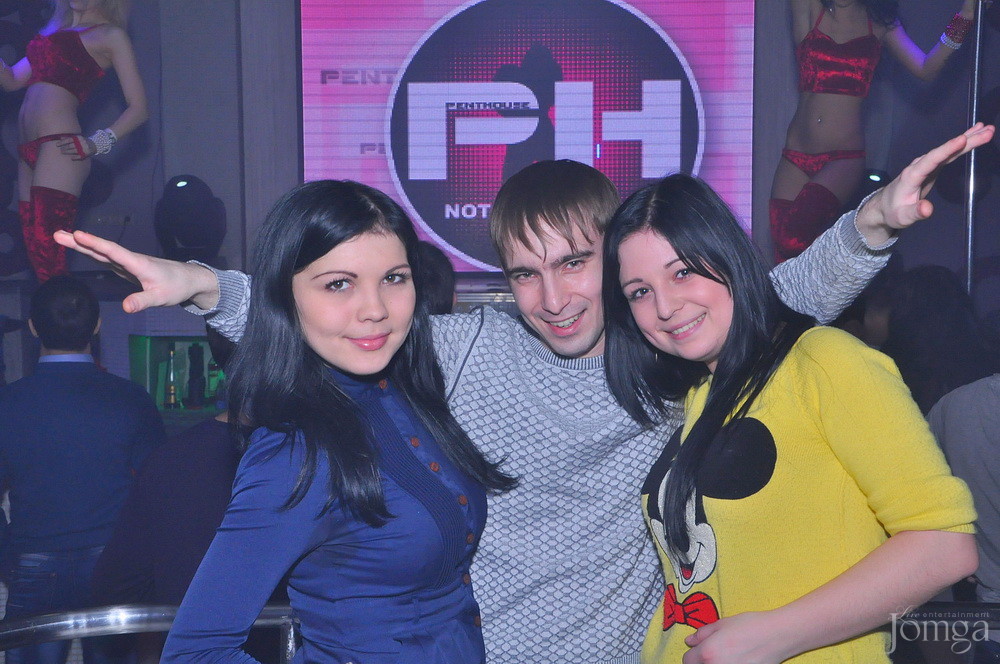 Фотография с PENTHOUSE в Пятерочка