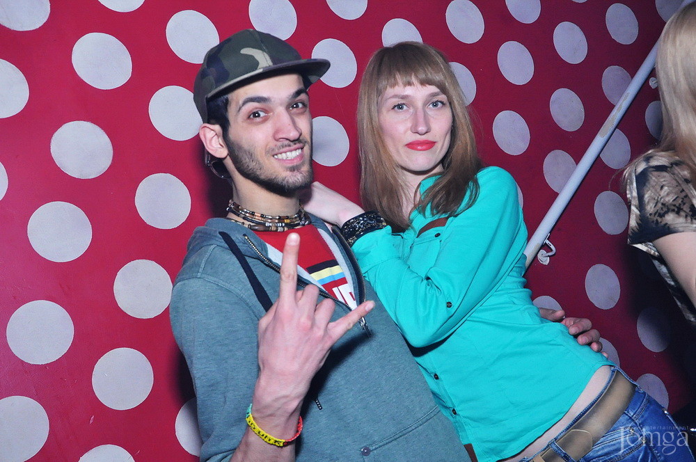 Фотография с PENTHOUSE в Пятерочка