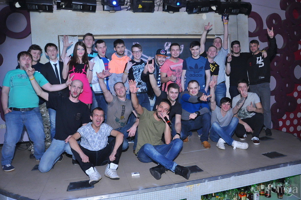 Фотография с VIP в Пятерочка