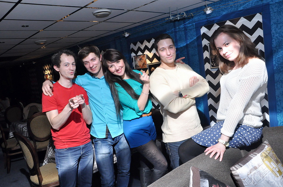 Фотография с VIP в Пятерочка