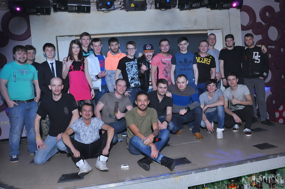 Фотография с VIP в Пятерочка