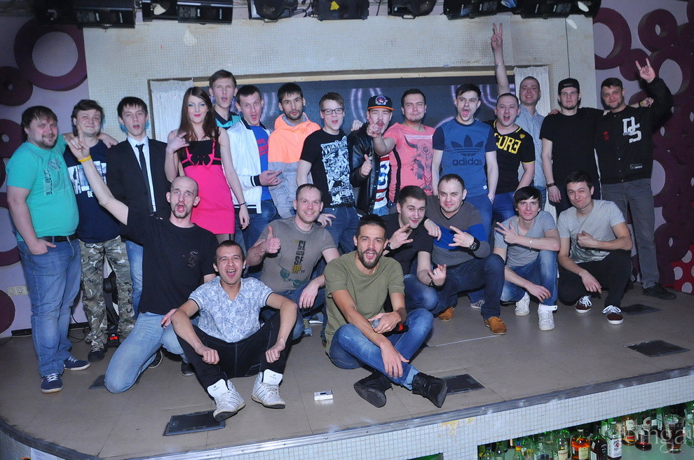 Фотография с VIP в Пятерочка