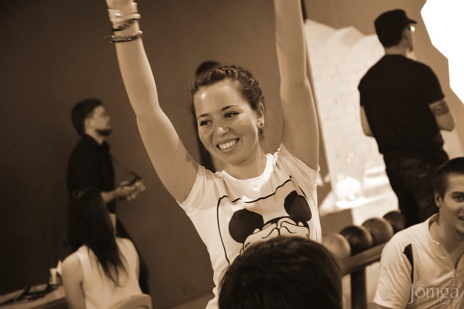 Фотография с BubbleBall в Пятерочка