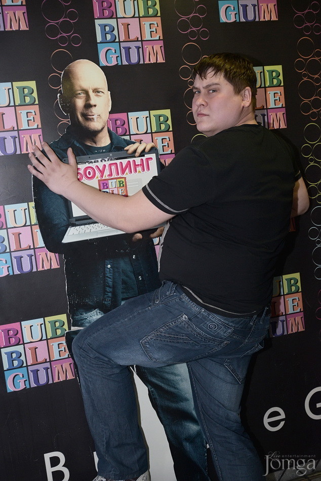 Фотография с BubbleBall в Пятерочка