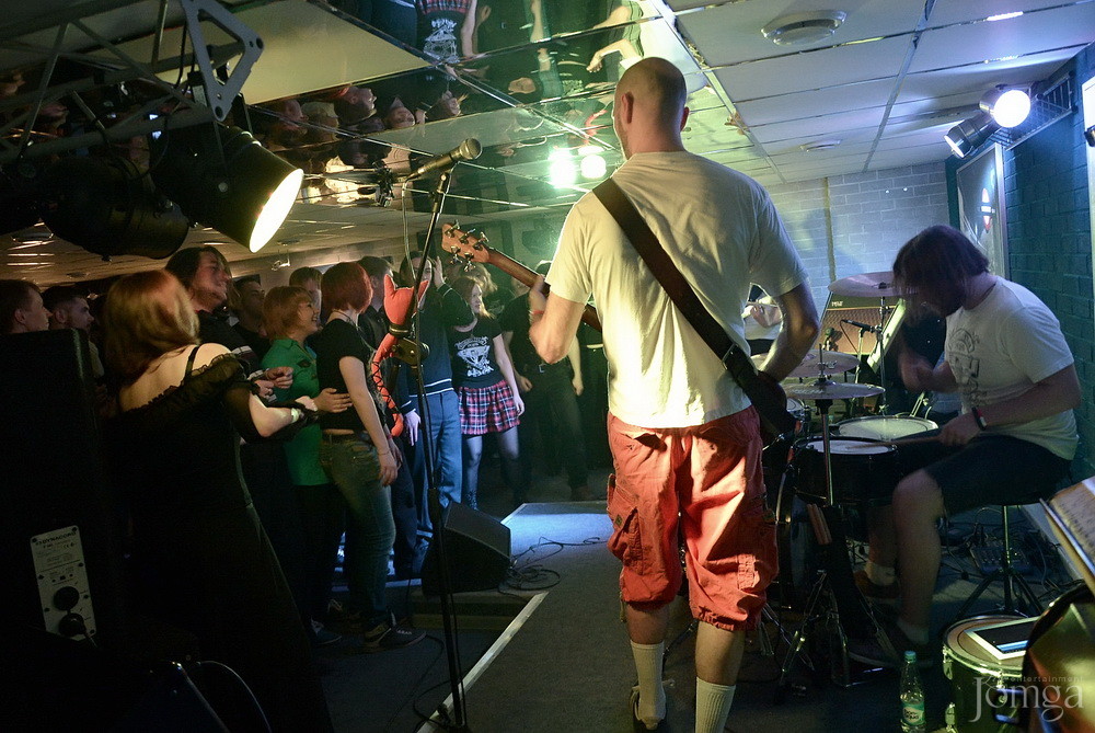 Фотография с гр. "Гродень" в Пятерочка