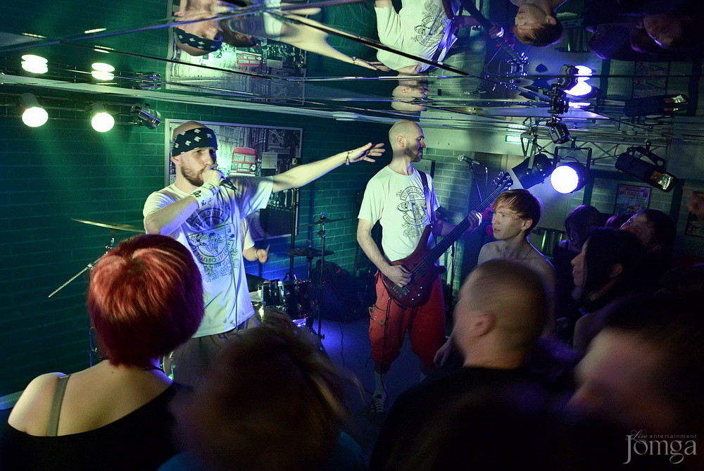 Фотография с гр. "Гродень" в Пятерочка