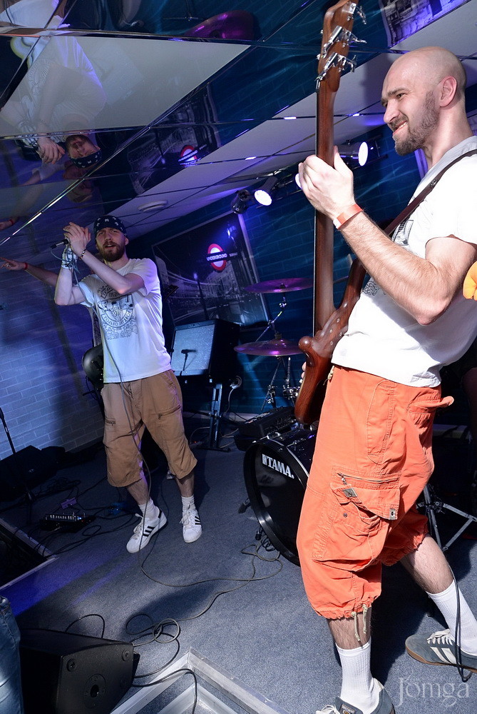 Фотография с гр. "Гродень" в Пятерочка