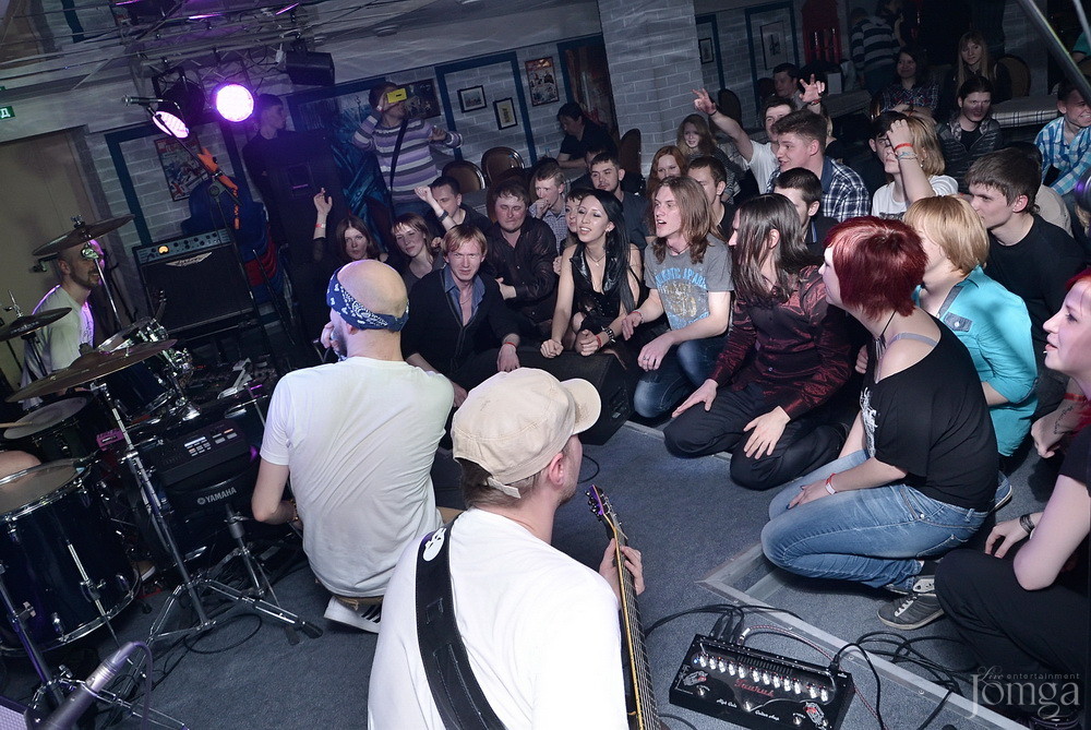 Фотография с гр. "Гродень" в Пятерочка