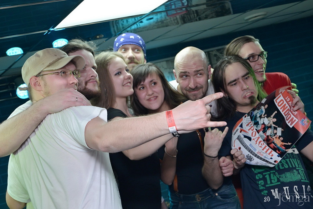 Фотография с гр. "Гродень" в Пятерочка