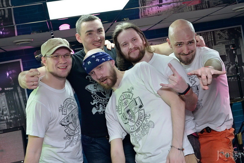 Фотография с гр. "Гродень" в Пятерочка