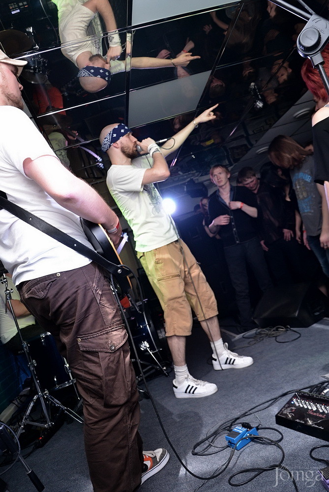 Фотография с гр. "Гродень" в Пятерочка