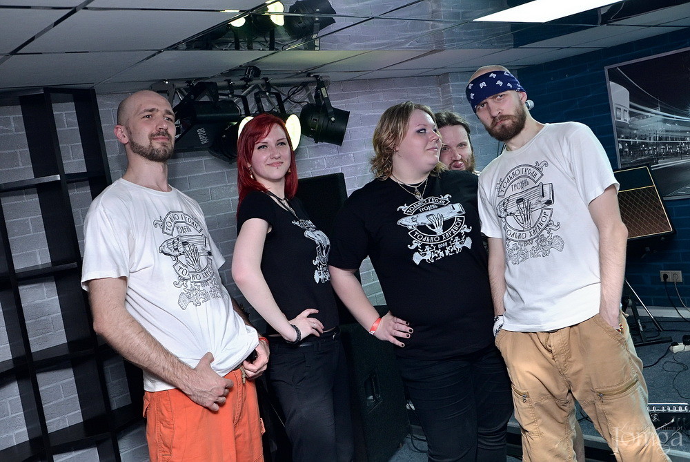 Фотография с гр. "Гродень" в Пятерочка