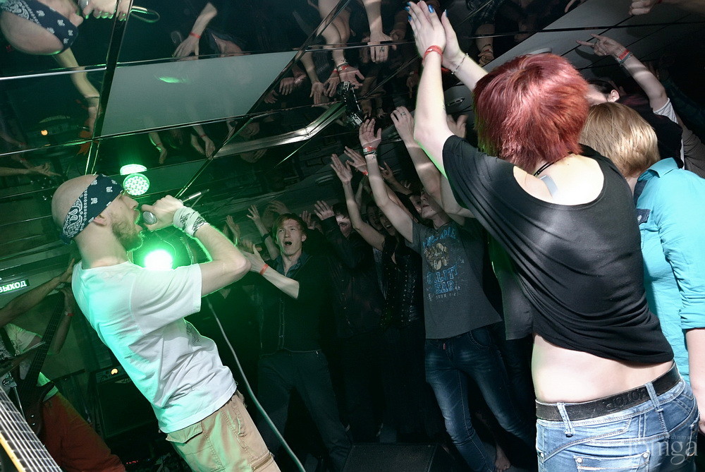 Фотография с гр. "Гродень" в Пятерочка