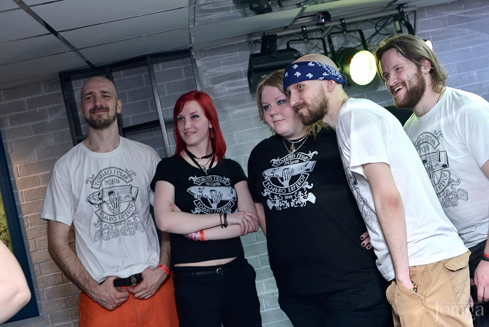 Фотография с гр. "Гродень" в Пятерочка