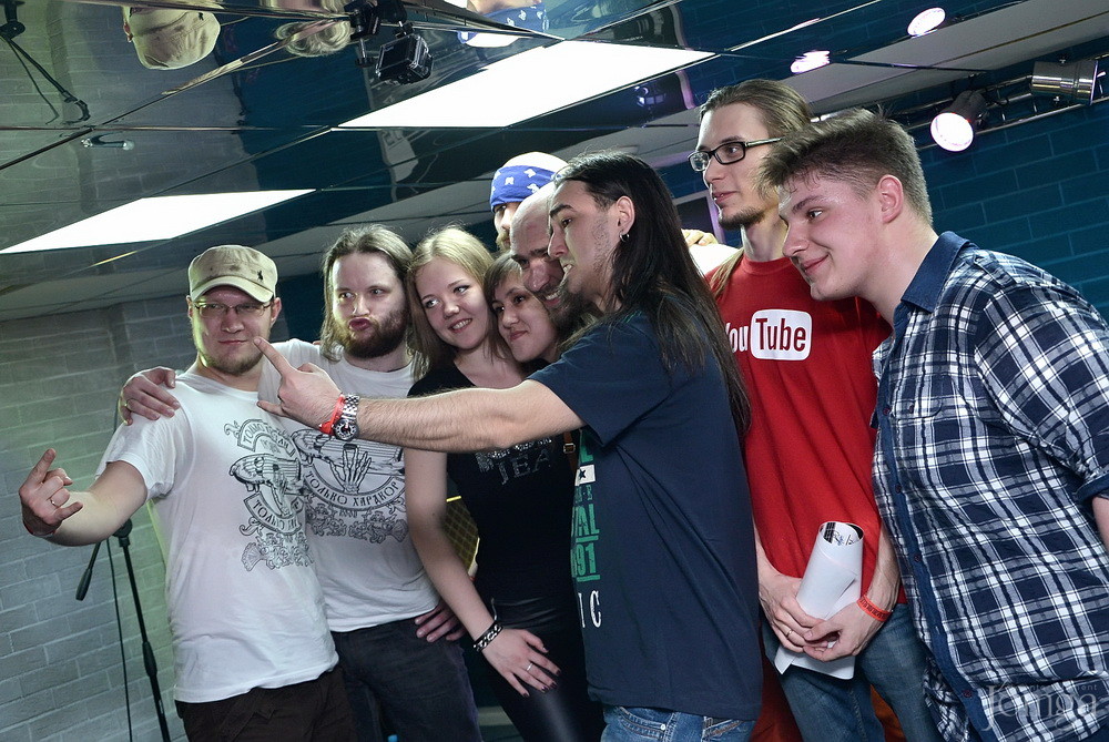 Фотография с гр. "Гродень" в Пятерочка