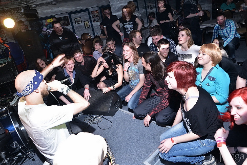 Фотография с гр. "Гродень" в Пятерочка