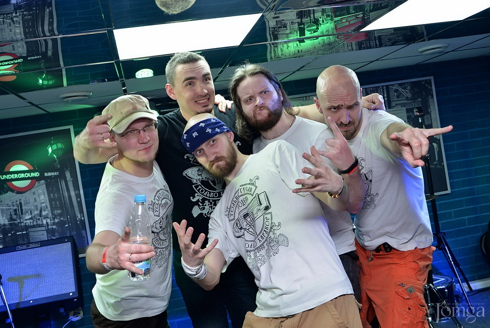 Фотография с гр. "Гродень" в Пятерочка