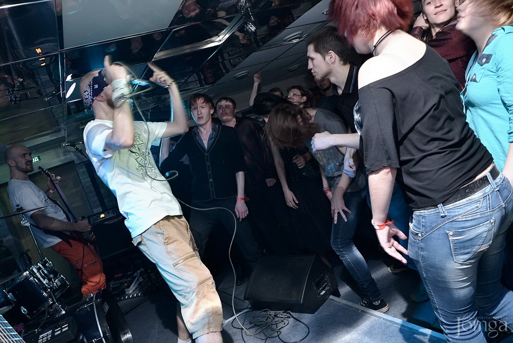 Фотография с гр. "Гродень" в Пятерочка