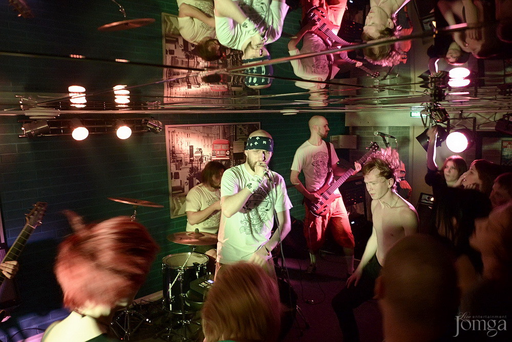 Фотография с гр. "Гродень" в Пятерочка