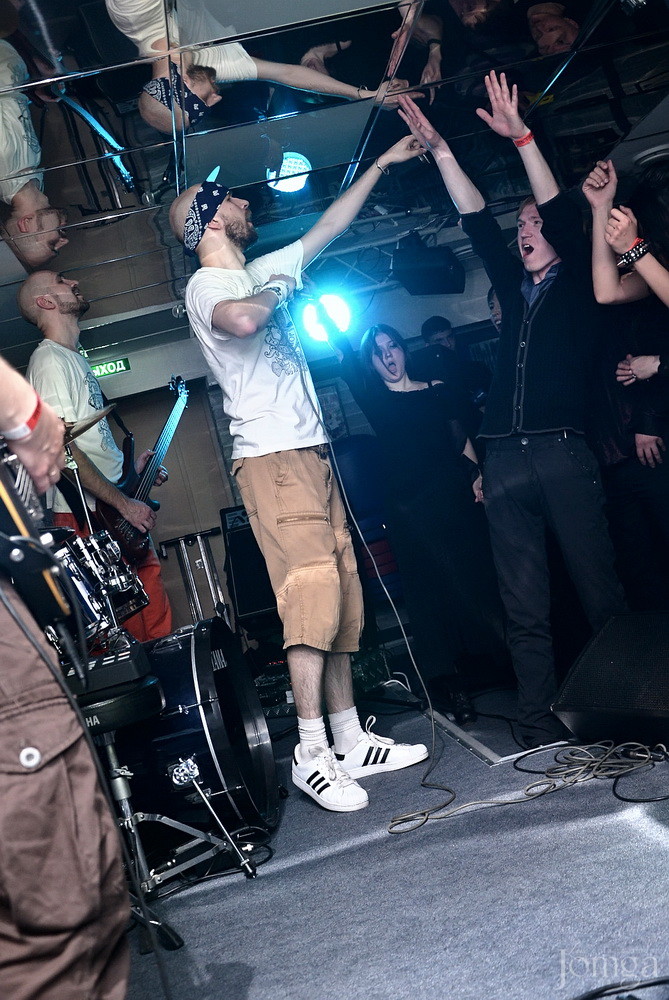 Фотография с гр. "Гродень" в Пятерочка