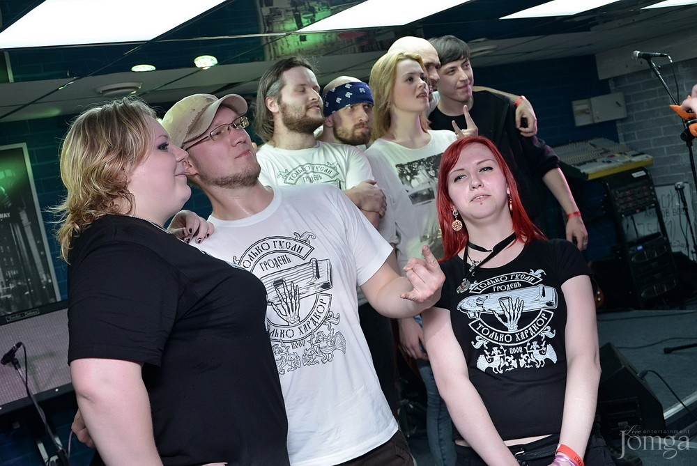 Фотография с гр. "Гродень" в Пятерочка