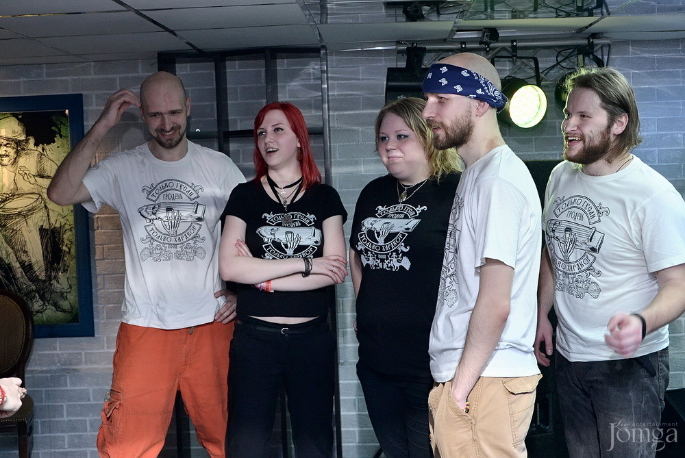 Фотография с гр. "Гродень" в Пятерочка